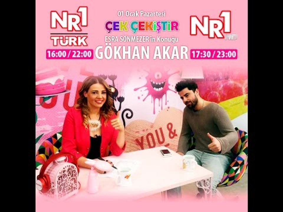 Çek çekiştir'in Konuğu Gökhan Akar Number1 Türk TV'de!!