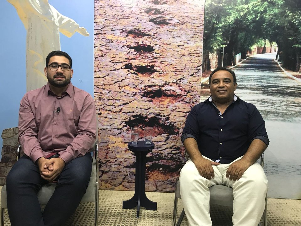 Interview com o Prefeito de Monte Horebe - Marcos Eron