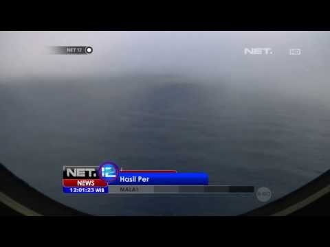 NET12 - Pemerintah Australia hari ini umumkan hasil pencarian pesawat Malaysia Airlines