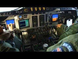 NET12-Kepastian Status Pesawat MAS MH370 Didapat dari Data Satelit Inggris