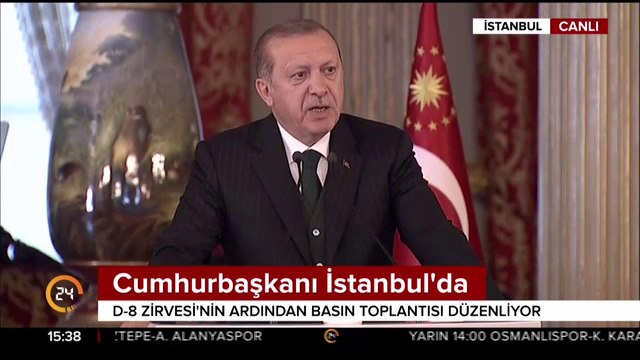 #SONDAKİKA İran'da D-8 Üniversitesi kuruyoruz