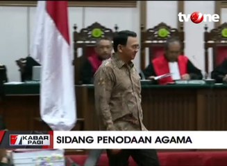 Download Video: Sidang ke-17 Kasus Penodaan Agama, Giliran Ahok Diperiksa