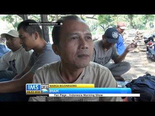 IMS - Kampanye kenakan kostum badut dan kostum pendekar wanita