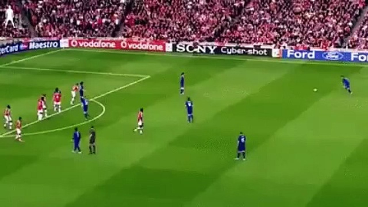 CR7 vs Arsenal