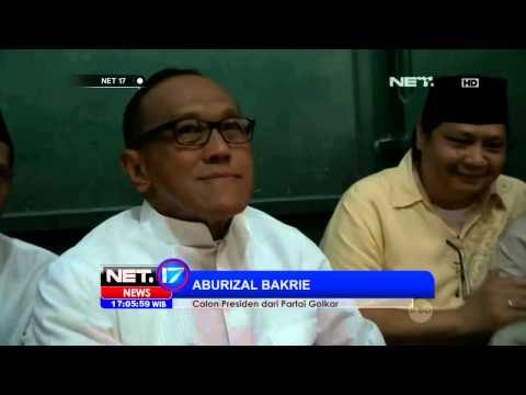 NET17 Golkar Belum Tetapkan Cawapres yang Bersanding dengan Aburizal Bakrie