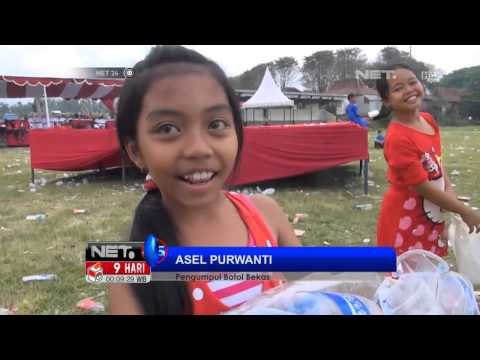 NET24 - Sampah Menumpuk Pasca Kampanye