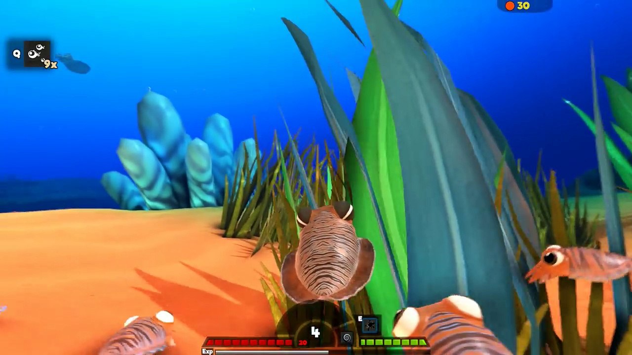 Giant CuttleFish Seeks Revenge! - Fish Feed Grow