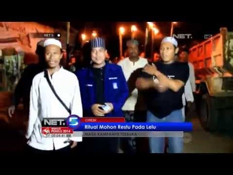 NET5 - Ritual mohon restu pada leluhur kampanye caleg pemilu 2014