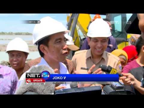NET24 - Pemerintah Jakarta memulai pembuatan waduk rawa kendal