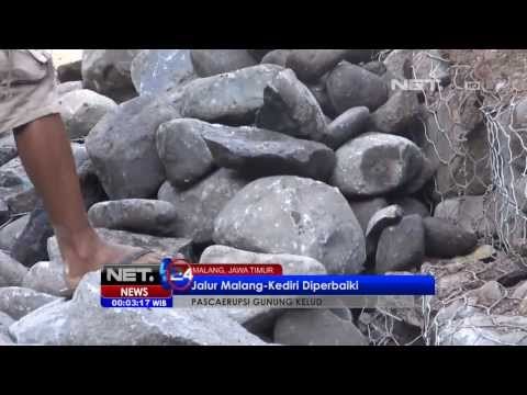 NET24 - Jalur penghubung Malang Kediri diperbaiki