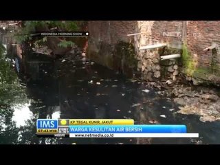 IMS - Kualitas air di Jakarta masih jauh dari kata layak