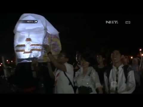 NET5-Pawai Obor Memperingati Bandung Lautan Api