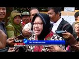 NET12 - Para pemimpin daerah Ridwan Kamil dan Tri Risma gunakan hak pilihnya datangi TPS