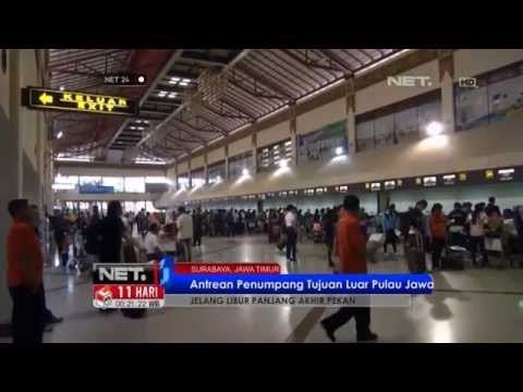 NET24 - Lonjakan penumpang di Bandara Soetta jelang long weekend
