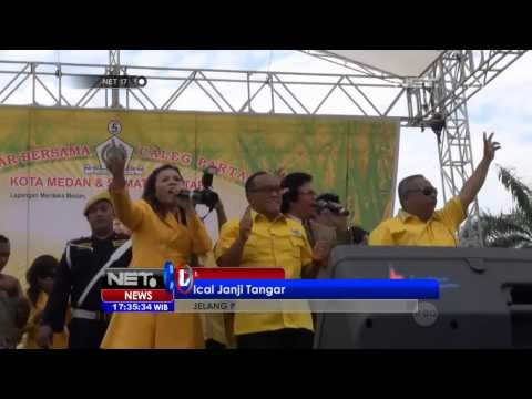 NET17-Ical Janji Tangani Krisis Listrik di Medan