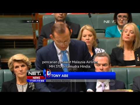 NET17-Australia Temukan Benda yang Diduga Serpihan Pesawat Malaysia Airlines
