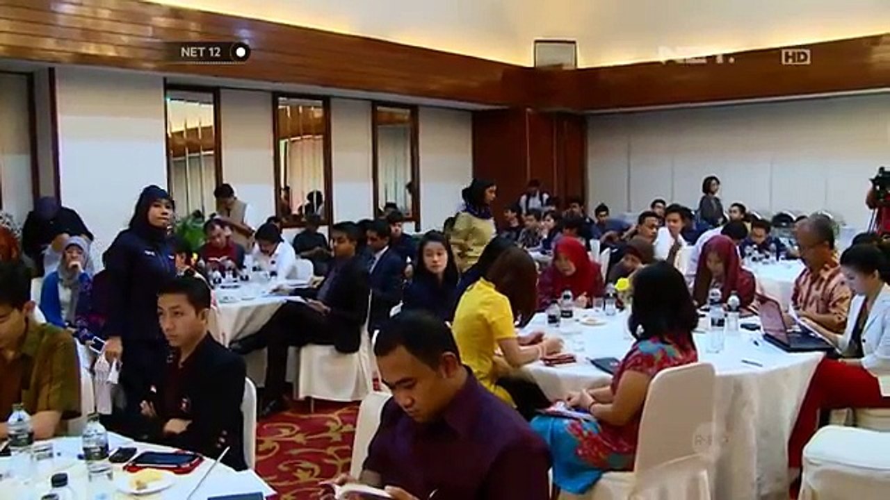 NET12 - Uji Publik Capres