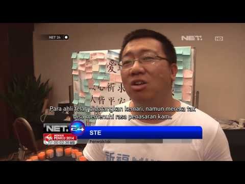 NET24 - Angkatan Udara Cina menemukan serpihan pesawat MH370