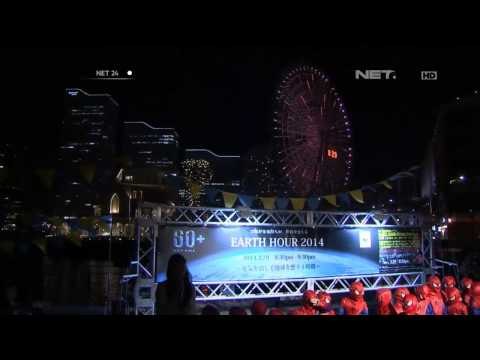 NET24 - Pelaksanaan Earth Hour di Jakarta