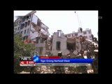 NET17 - Sebuah gedung lima lantai di Cina roboh Jumat pagi, 3 orang berhasil diselamatkan