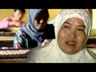 IMS - Pengrajin Kain Tapis di Lampung