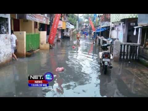 NET12 - Banjir kembali rendam pemukiman Petamburan dan Cawang