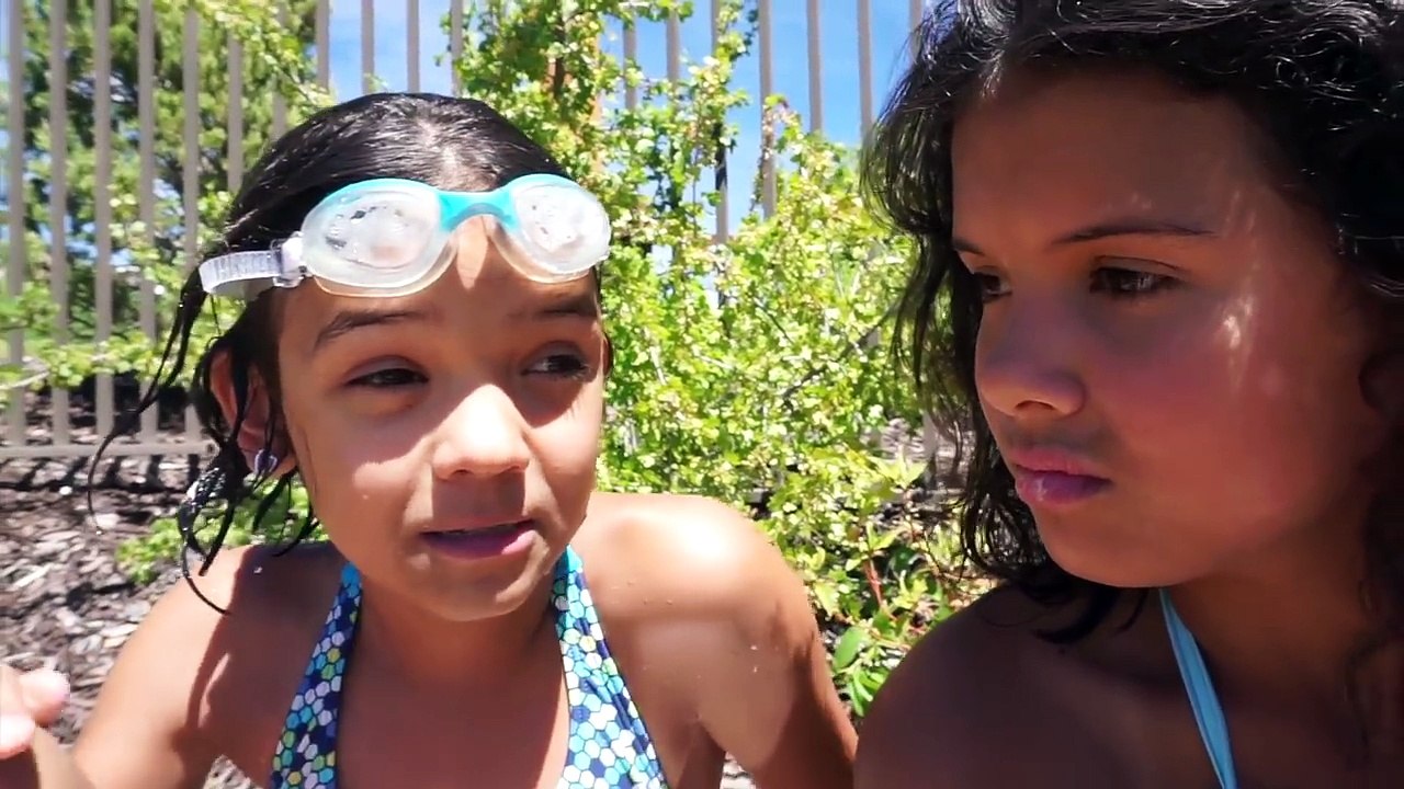Sisters Embarrassing Truth or Dare | POOL EDITION