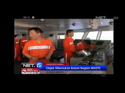 NET17 - Hingga minggu ketiga pencarian belum ada puing Malaysia Airlines ditemukan