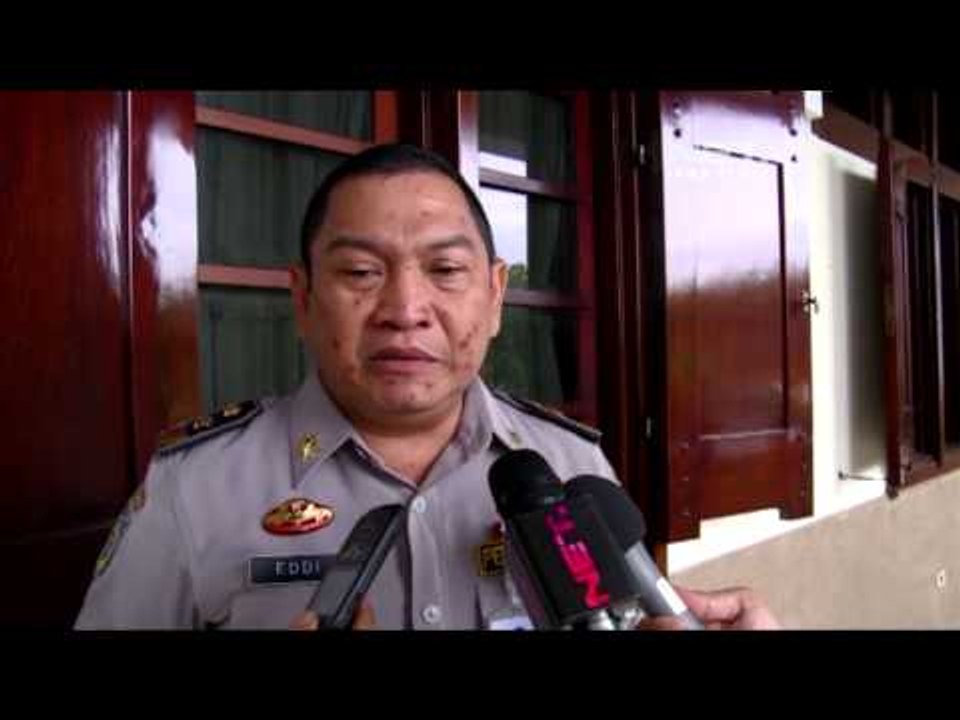 NET JATIM - Penertiban Kereta Kelinci di Surabaya