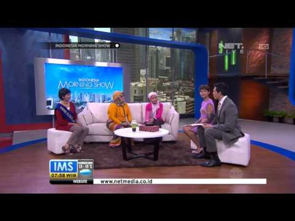 IMS - Talkshow bersama Emak-emak Blogger