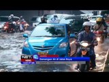 NET12 - Genangan air terjadi di ruas jalan Gatot Subroto Jaksel