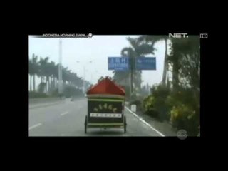 IMS - Tempuh ratusan kilometer demi balas jasa di Cina