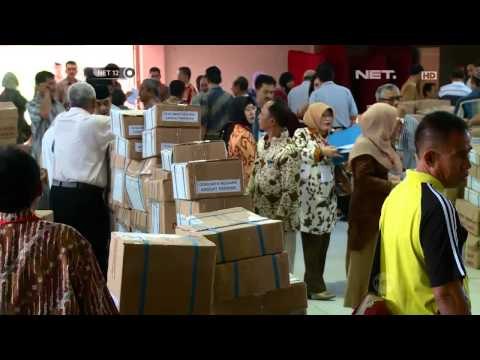 NET12 - Pengawalan Naskah Soal Ujian Nasionalketat dari Kepolisian