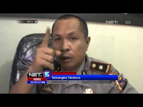 NET5 - Seorang siswa gagal UN karena mencuri besi rel kereta di Padang