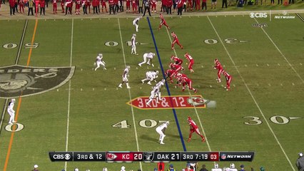 Can't-Miss Play: Albert Wilson benefits from unreal tip on 63-yard TD