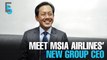 EVENING 5: Izham Ismail is Malaysia Airlines’ new CEO