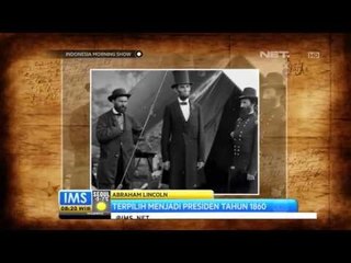 IMS-Today's History 15 April 1865-Abraham Lincoln Meninggal karena Ditembak