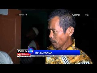 NET24 - Tebing Setinggi 7 Meter Lonsgor di Tasikmalaya