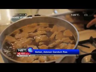 NET12 - Seitan, adonan gandum rasa daging