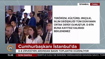 Pakistan'dan aldığımız dönem başkanlığını layıkıyla yerine