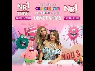 Download Video: Çek Çekiştir'in Konukları Hayfi ve Demet Aktaş Number1 Türk TV'de!!