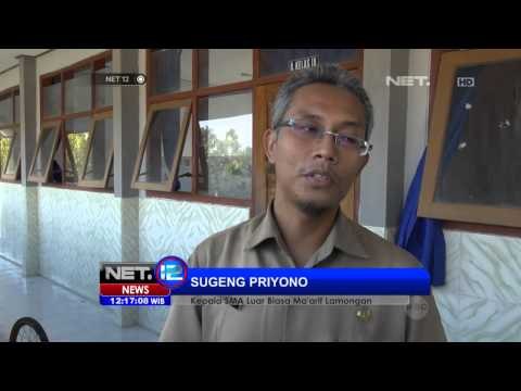 NET12-Tak Ada Naskah UN dalam Huruf Braille Bagi Siswa Tuna Netra di Lamongan