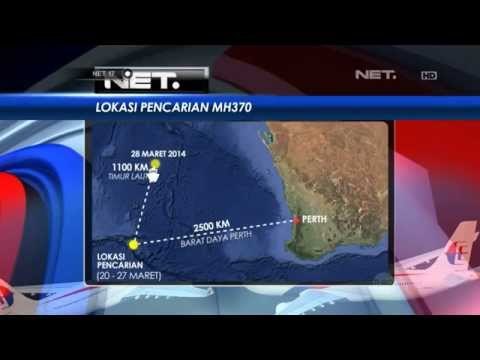 NET17-Misi Pencarian Pesawat MH 370 di Area Baru Menemukan Objek tak Dikenal