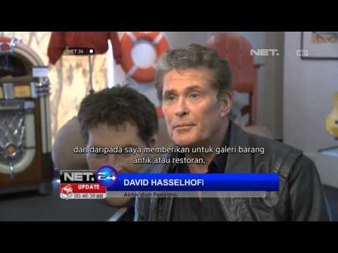 NET24 - Lelang barang koleksi David Hasselhof
