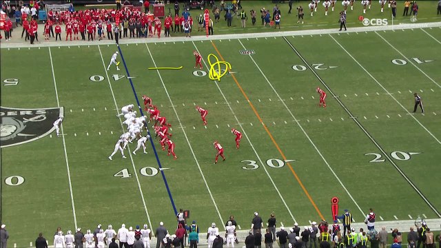 Oakland Raiders quarterback Derek Carr's Top 5 Throws | Week 7