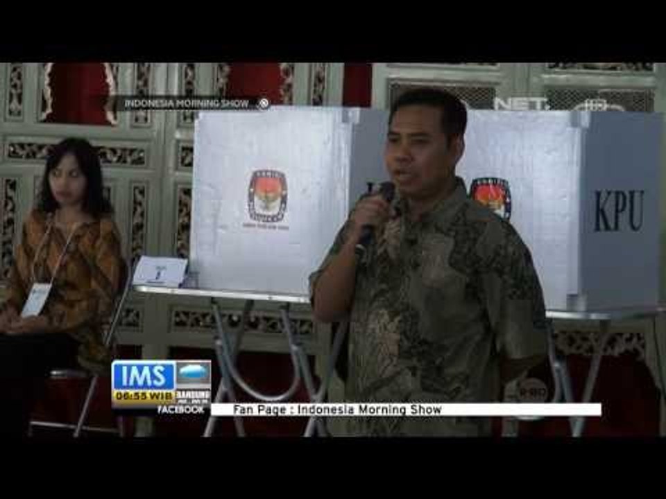 IMS - Sosialisasi pemilih berkebutuhan khusus