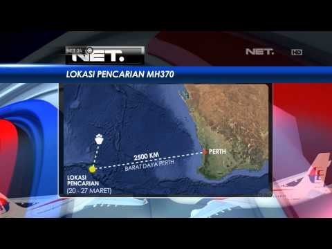 NET24 - Selandia Baru Menemukan Lokasi yang di Curigai Bagian Pesawat MH370