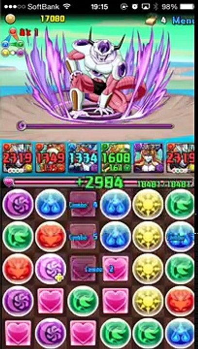 Puzzle and Dragons X Dragon Ball Kai. Gameplay
