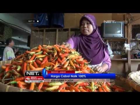 NET12 - Kurangnya pasokan, harga cabai rawit di sejumlah daerah naik hingga 100%