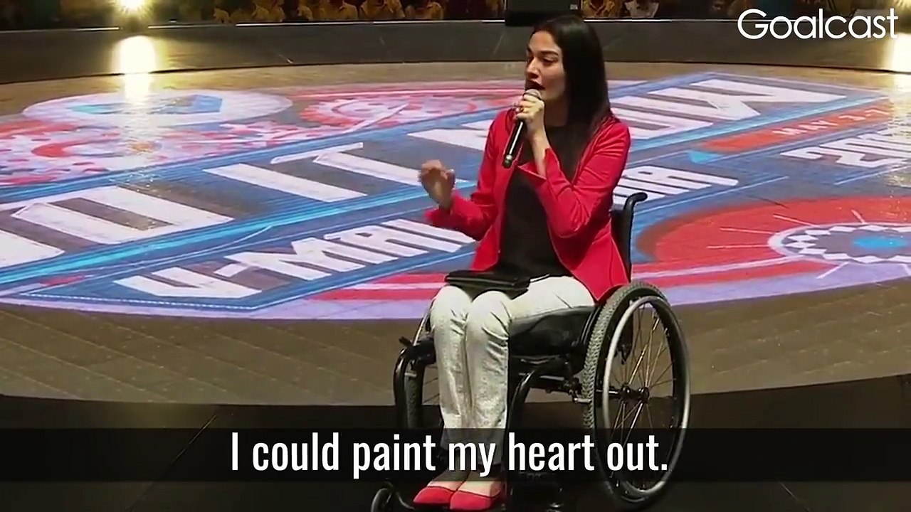 Muniba Mazari - Live Every Momen